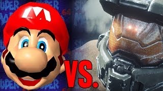 Xbox One vs Nintendo 64