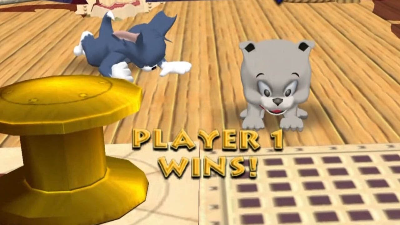tom and jerry in war of the whiskers gamecube