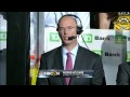 NBC Sports pregame part 2. Tuukka Rask. 6/17/13 Chicago Blackhawks vs Boston Bruins NHL Hockey