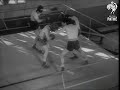 Blindfolded Mens Boxing - The New Sport of 1949