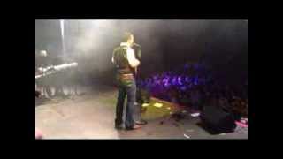 Nathan Carter at Rose of Tralee Festival 2013