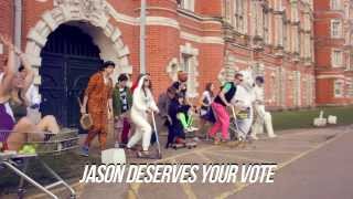 Jason - Co-President Sports & Development (Thrift Shop Cover Parody)