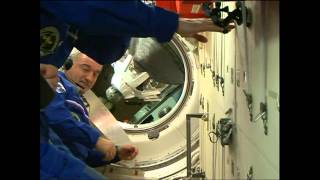 Welcome Aboard! New Crew Arrives on Space Station