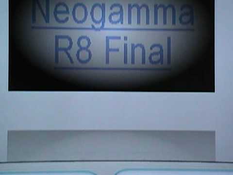 Neogamma R8 Final v1 + AUTOBOOT - YouTube