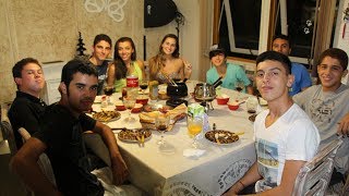 Vlog: Noite de FONDUE com os amigos! ♡Laura Gromann