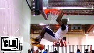 6th Grader DUNKS IN GAME - Shemar Morrow Dunk at NYBL - Class of 2020 Basketball