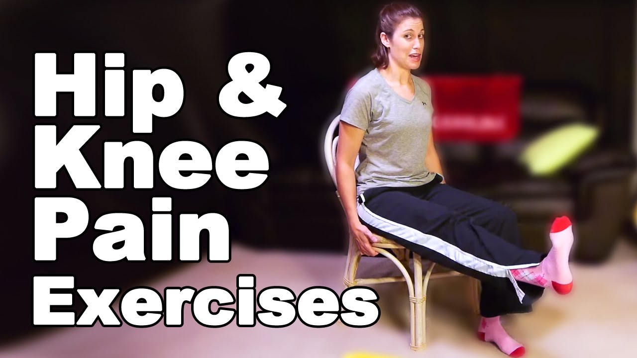 Hip Stretches to Relieve Hip Pain & Knee Pain, Seated - Ask Doctor Jo