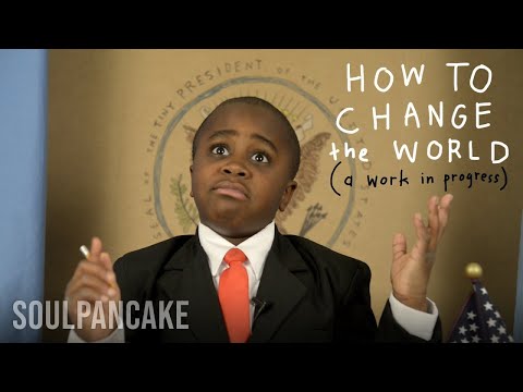 'Kid President - How To Change The World (a work in progress)' on ViewPure