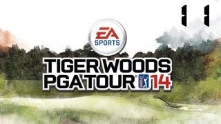 Czech Let's Play - Tiger Woods PGA Tour 14 - part 11