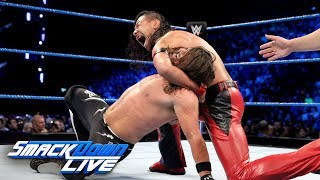 AJ Styles vs. Shinsuke Nakamura - Winner Picks Title Match Stipulation: SmackDown LIVE, May 15, 2018