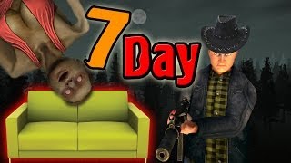 Шериф И Его Диваны! УльтраХардкор! (7 Day to Die) №12