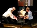 Mayo Clinic Atrium piano couple on Whad'Ya Know