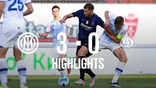 INTER 3-0 DINAMO KIEV | FRIENDLY MATCH HIGHLIGHTS | Dzeko scores his first goal! ⚽🖤💙??