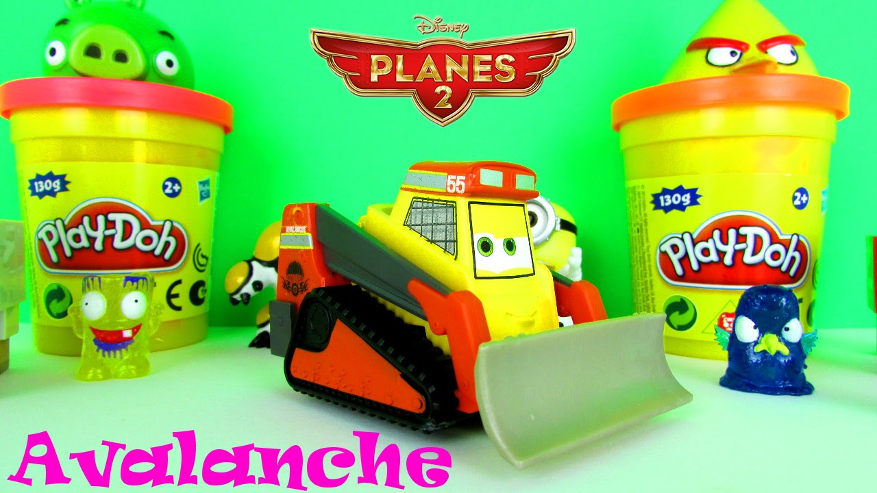 Disney Pixar Planes 2 Fire & Rescue Avalanche Fun Kids & Family Toy