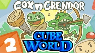 Cox n' Crendor Play: Cube World [Part 2]: Gnoll Mercy