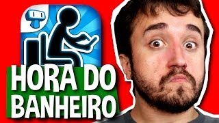 AVISO: SE VIU, NÃO DÁ PARA DESVER! - Toilet Time (iPad)