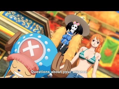 One Piece Unlimited World Red Gameplay, 