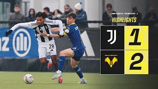 HIGHLIGHTS Campionato Primavera 1 | Juventus 1-2 Hellas Verona | Matchday 14