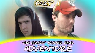 BATHROOM SURPRISE - The Great Easter Egg Adventure 2014 PART 1 of 4