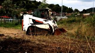 Bobcat 864 Kompaktlader Track Loader used