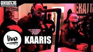 Kaaris - Je Remplis L'Sac 2 / Je Bibi 2 (Live des studios de Generations)