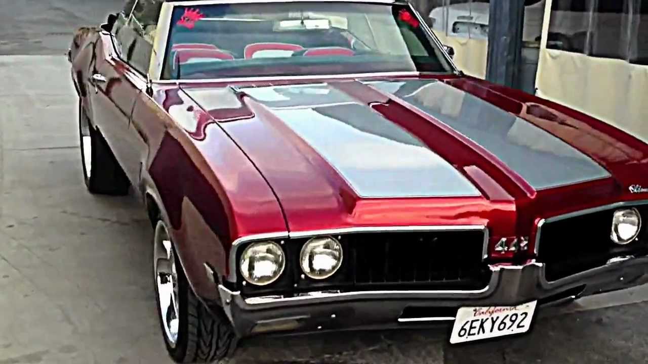 For Sale Oldsmobile 1969 Cutlass Convertible 442 YouTube