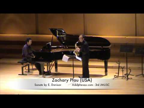 3rd JMLISC Zachary Pfau (USA) Sonate by E. Denisov