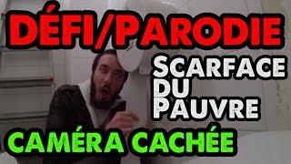 DÉFI #7 - Devenir un grand voleur, caméra cachée/parodie SCARFACE - AvneretVous