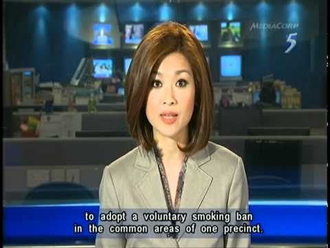 Singapore Channel 5 9.30PM News @ 21-03-2012 image