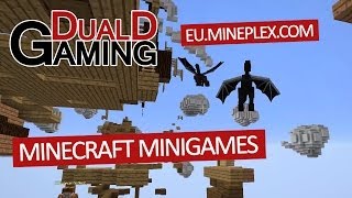 DualDGaming spelar Minecraft Minigames