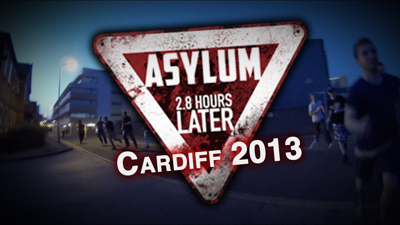 2.8 Hours Later Asylum - Zombie Experience - Cardiff - YouTube