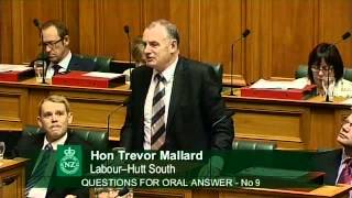 30.07.13 - Question 9: Chris Hipkins to the Minister of Education