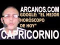 Video Horóscopo Semanal CAPRICORNIO  del 13 al 19 Diciembre 2020 (Semana 2020-51) (Lectura del Tarot)