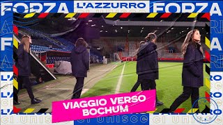 Il viaggio delle Azzurre verso Bochum | Germania-Italia