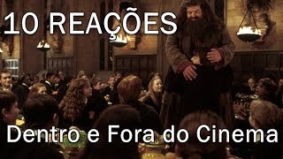 #33 - 10 Reações de fãs de Harry Potter Dentro e Fora do Cinema!