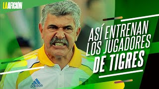 TUCA REGAÑA A TIGRES EN LA PRETEMPORADA