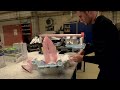 Carbon Fiber Construction - Inside Koenigsegg