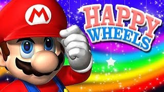 Happy Wheels: SUPER MARIO