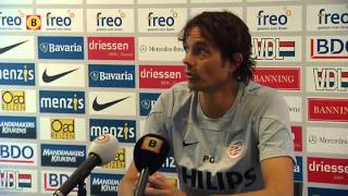 Philip Cocu heeft de kriebels