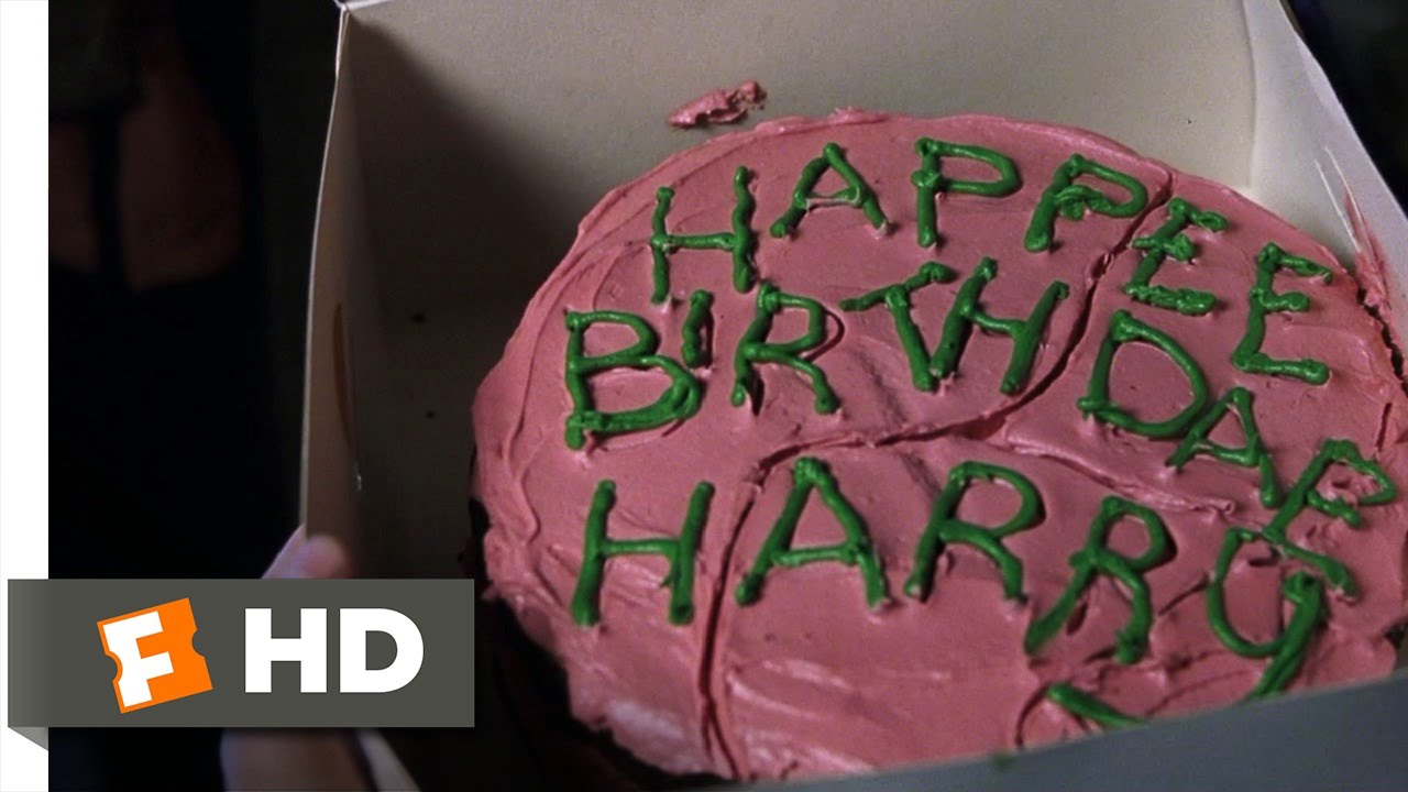 Harry Potter and the Sorcerer's Stone (1/5) Movie CLIP - Harry's