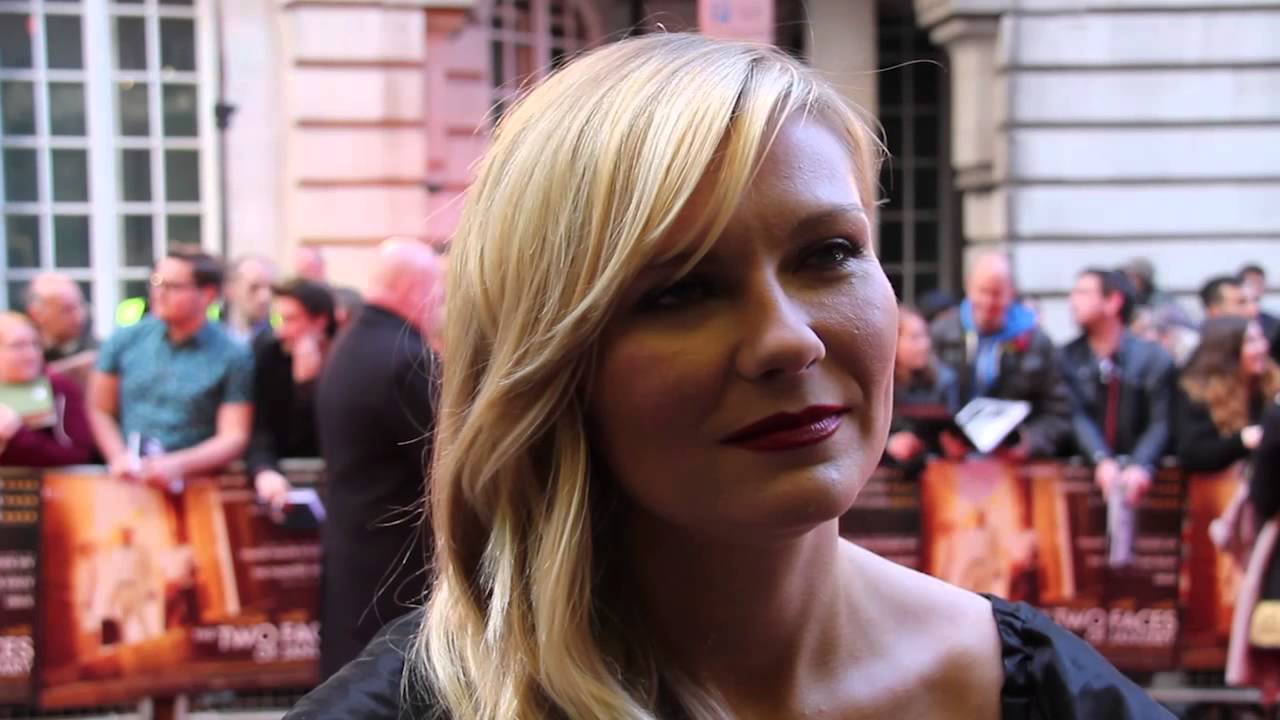 Kirsten Dunst Interview - The Two Faces of January Premiere - YouTube