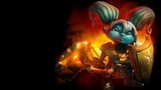 League of Legends - Gameplay Poppy (CZ)