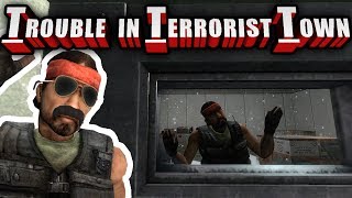 Gefangen im Kühlraum! | Trouble in Terrorist Town - TTT | Zombey