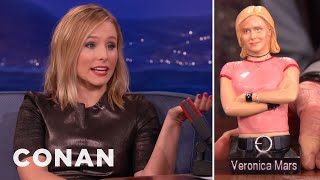 Kristen Bell's "Veronica Mars" Bust