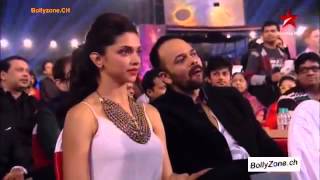 SALMAN SUPERB PERFORMANCE & ELLI HOT PERFORMANCE AT BIG STAR ENTERTAINMENT AWARDS 31 dec 2013