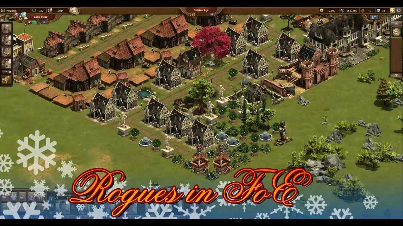 forge of empires event building age when you win or build