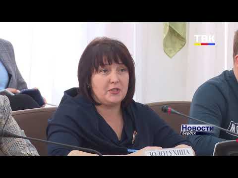 Гололед снова испытывал муниципальные службы Бердска