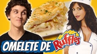 Omelete de Ruffles - DÁ PRA 20 COMER?