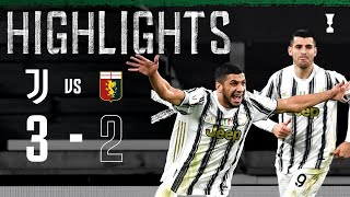Juventus 3-2 Genoa | Rafia Scores Debut Winner! | Coppa Italia Highlights