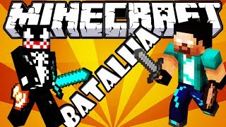 Epica Batalha com Rezende Evil =O - MINECRAFT